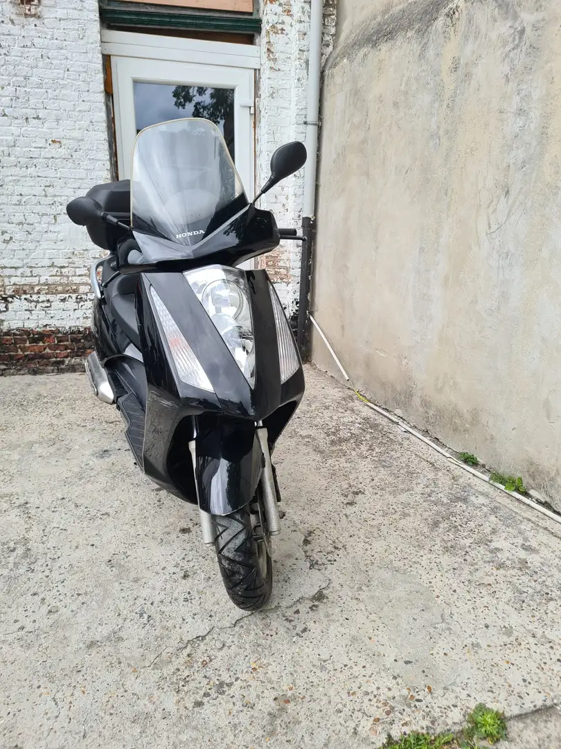 Honda Pantheon 125 1 Zwart - 2