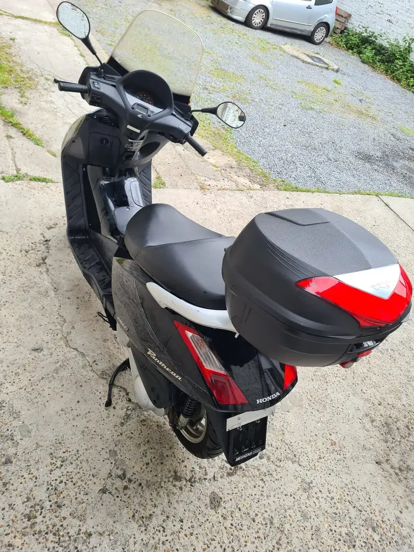 Honda Pantheon 125 1 Zwart - 1