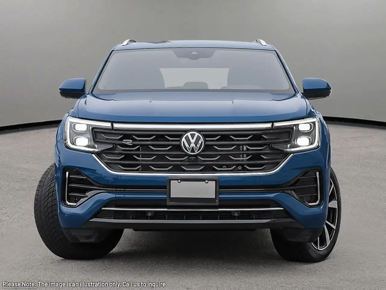 Volkswagen Atlas снимка Volkswagen Atlas