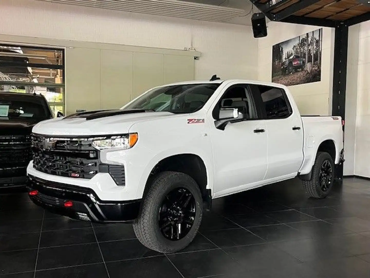 Chevrolet Silverado 1500 Crew Cab Trail Boss 6.2l V8 4.99% Fehér - 2