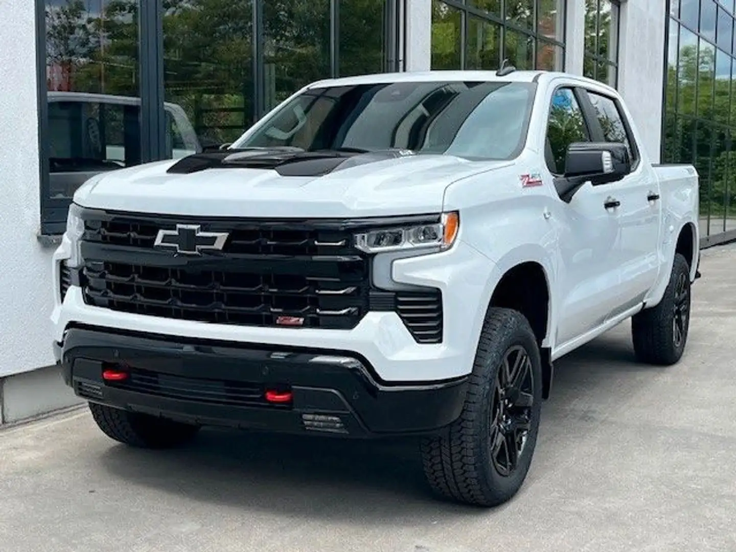 Chevrolet Silverado 1500 Crew Cab Trail Boss 6.2l V8 4.99% Fehér - 1