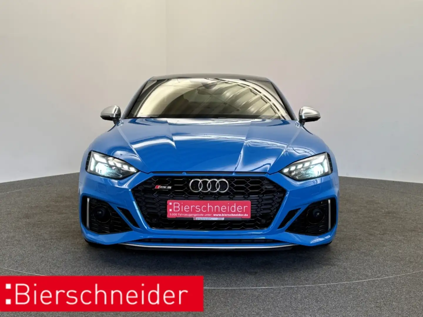 Audi RS5 Coupe KERAMIK 280KM H LASER S-SITZE B&O PANO HEAD- Bleu - 2