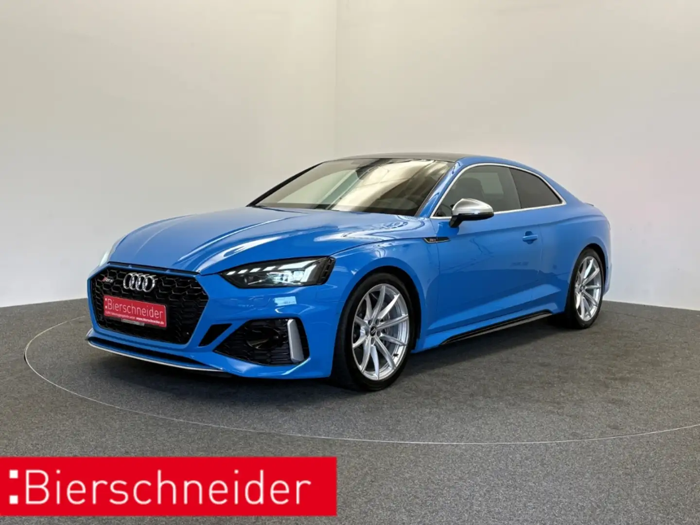 Audi RS5 Coupe KERAMIK 280KM H LASER S-SITZE B&O PANO HEAD- Blau - 1