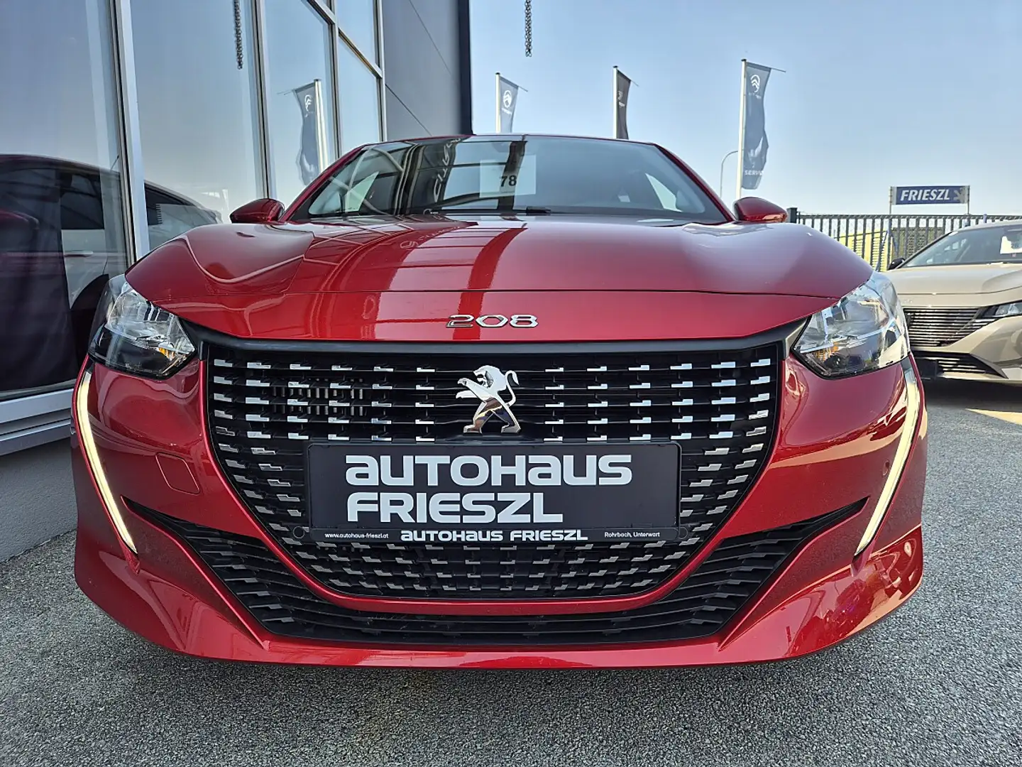 Peugeot 208 1.2 PureTech 100 Allure EAT8 Rot - 2