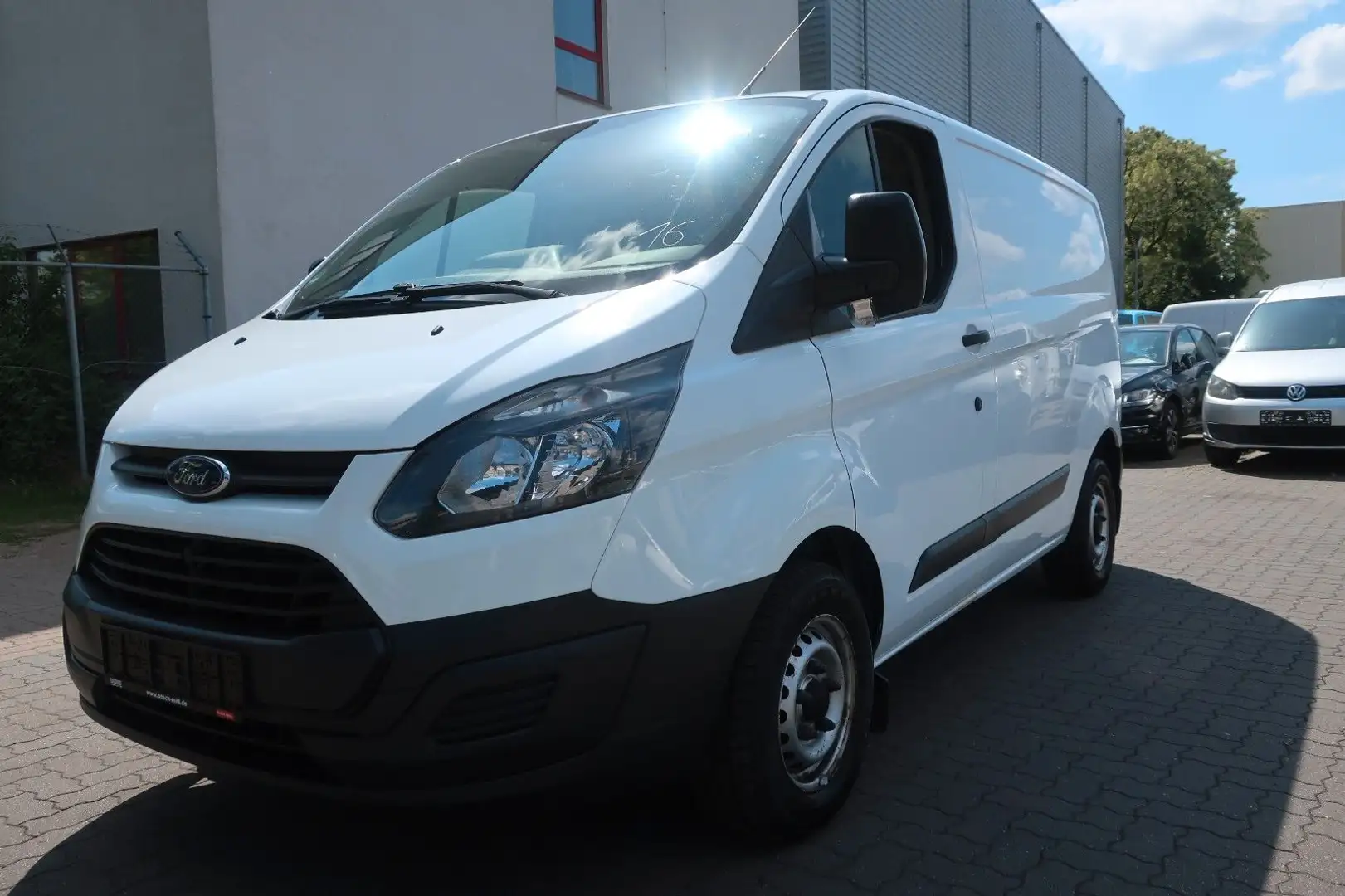 Ford Transit Custom Kasten 250 L1 City Light 1. Hand Weiß - 1