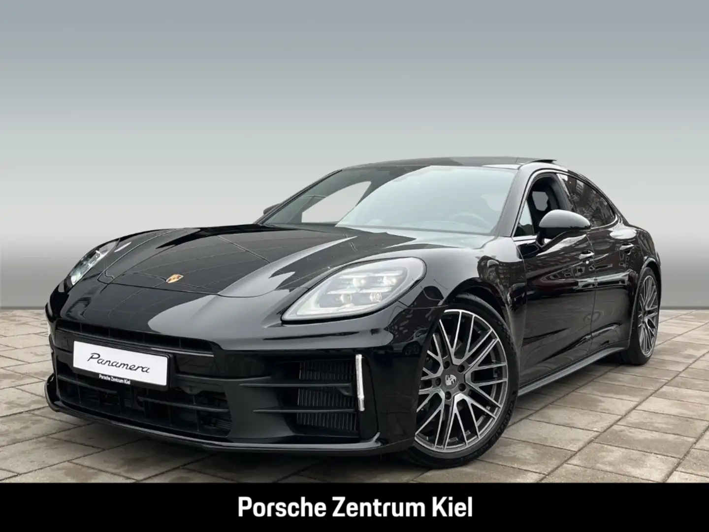 Porsche Panamera 4 Standheizung HD-Matrix Massagesitze Schwarz - 1