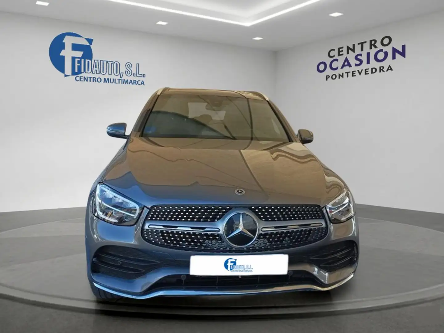 Mercedes-Benz GLC 350 350e 4Matic Gris - 1