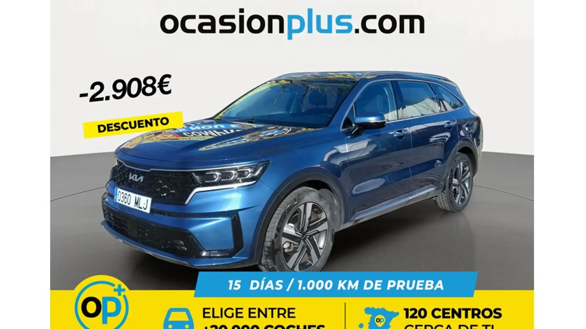 Kia Sorento 1.6 T-GDi HEV Drive 4x2 Azul - 1