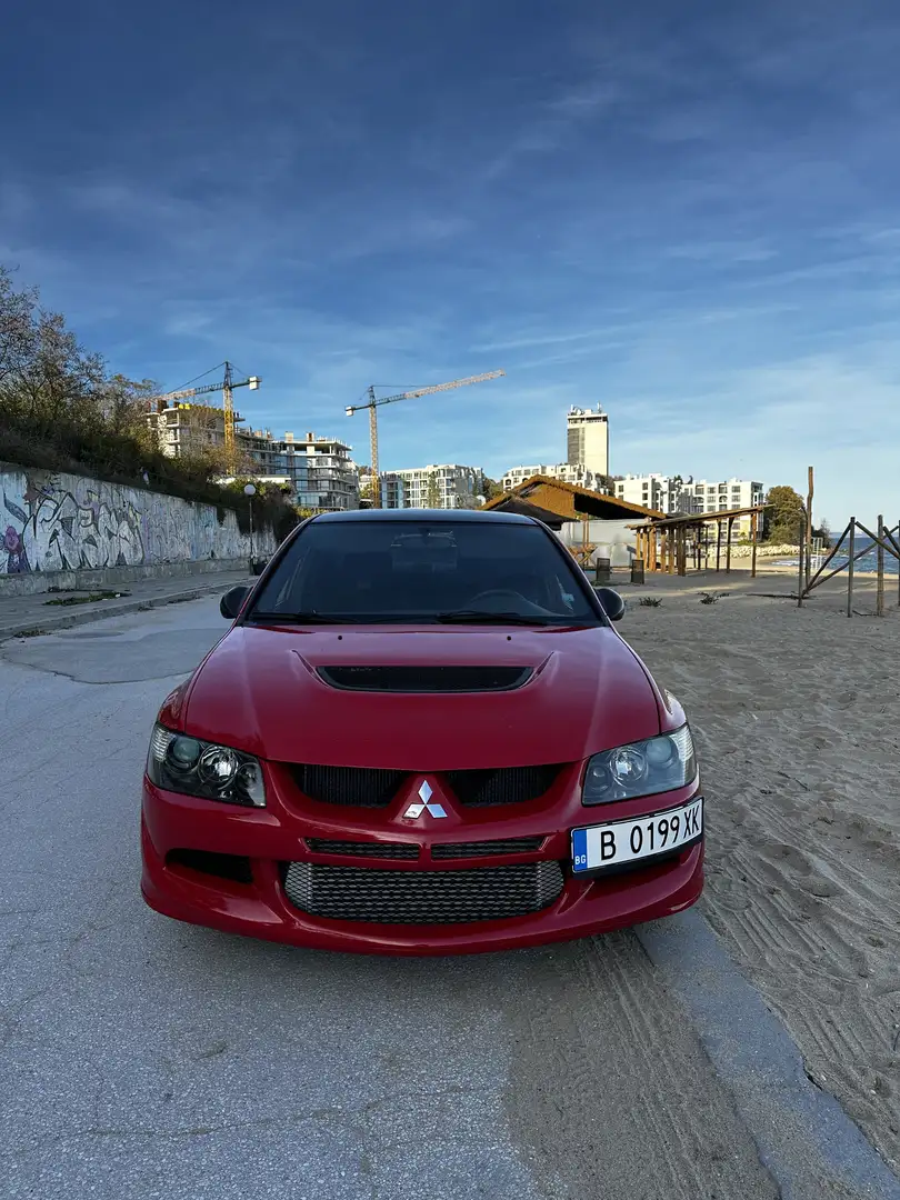 Mitsubishi Lancer Evo Evolution VIII - 1