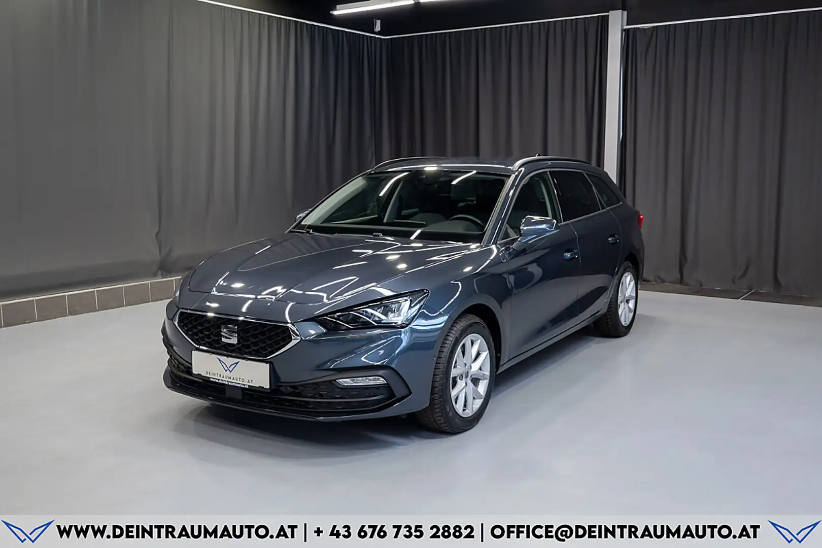 SEAT Leon SP Style TDI DSG*1-BESITZ*R-KAMERA*SHZ*WENIG KM* Grau - 1