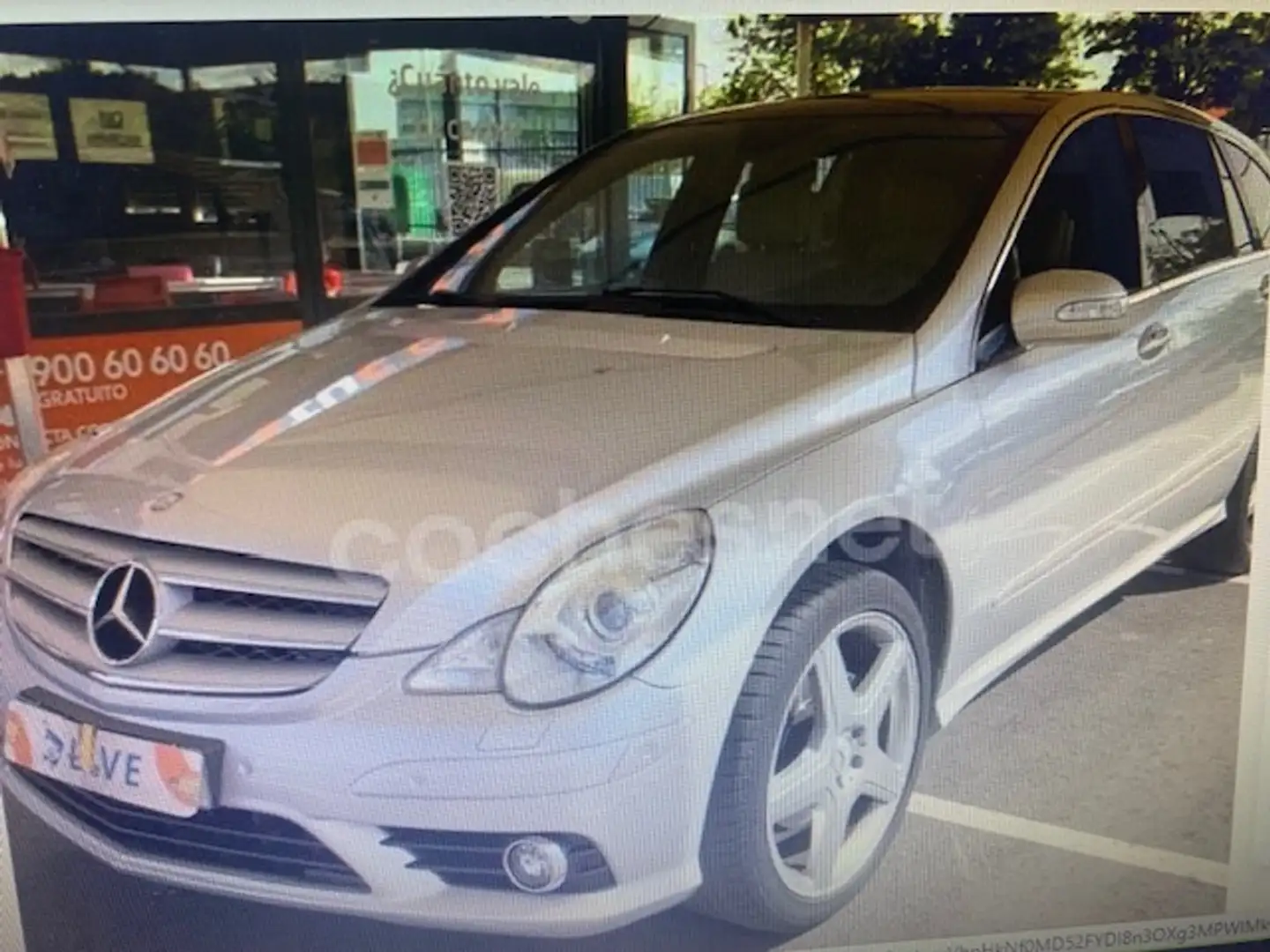 Mercedes-Benz R 320 350 L 4M Aut. Srebrny - 1