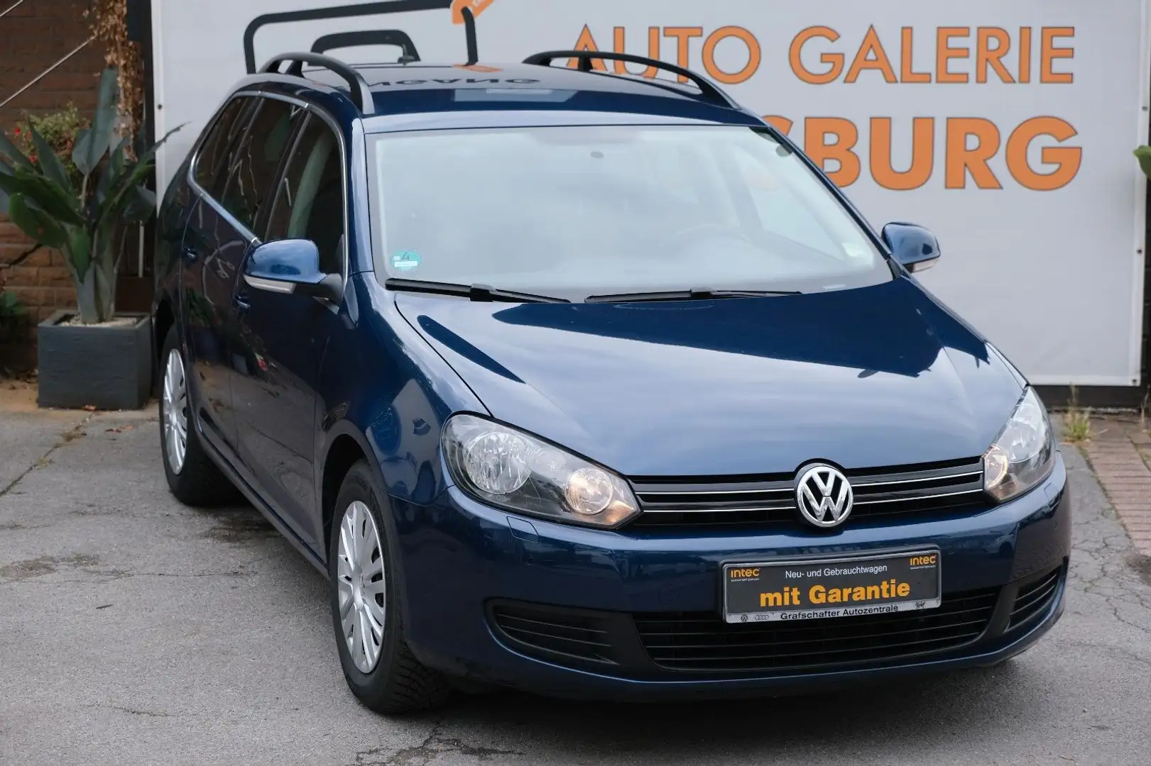 Volkswagen Golf VI 1.4 TSI Variant 1.HAND VOLL VW SCHECKHEF Blau - 2