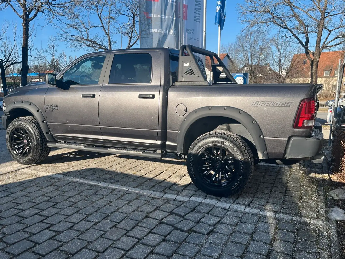 Dodge RAM 1500 Crew Cab Warlock LPG*Hoch*Breit*Klappe Grau - 2