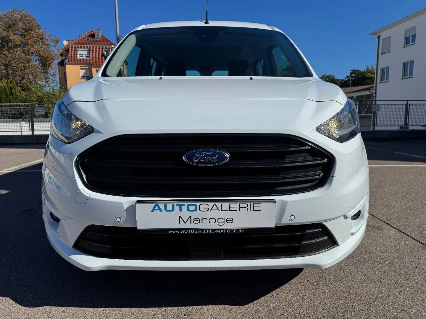 Ford Transit Connect 230 L2 NAVI/AHK/KAMERA Blanc - 2