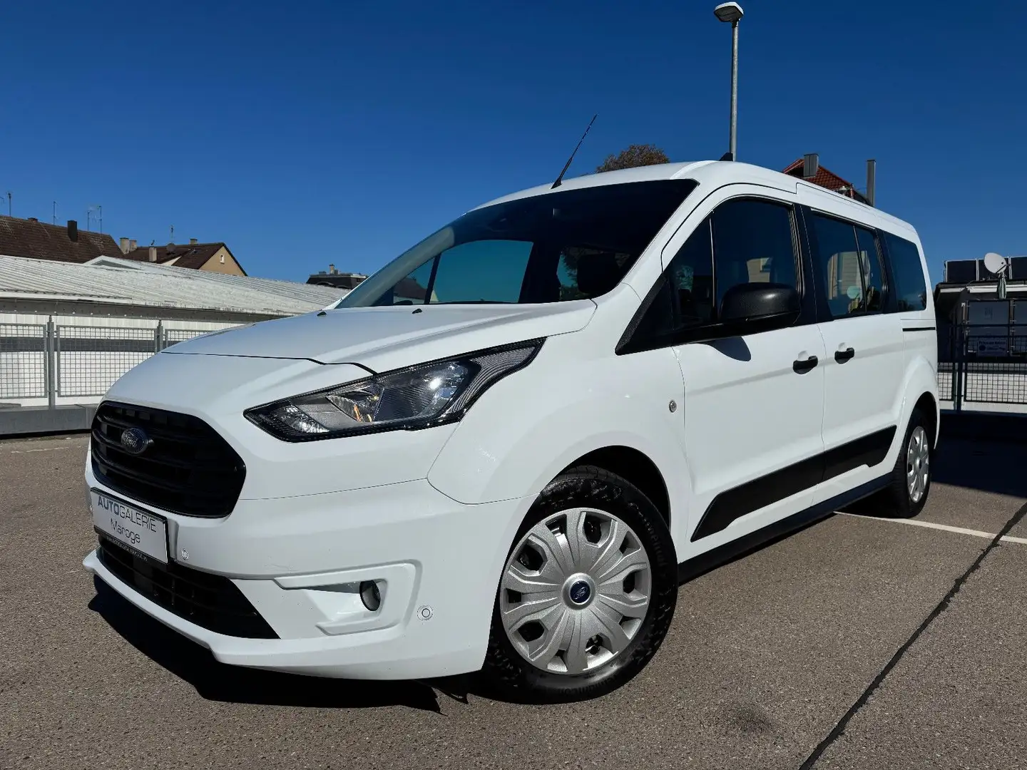 Ford Transit Connect 230 L2 NAVI/AHK/KAMERA Blanc - 1