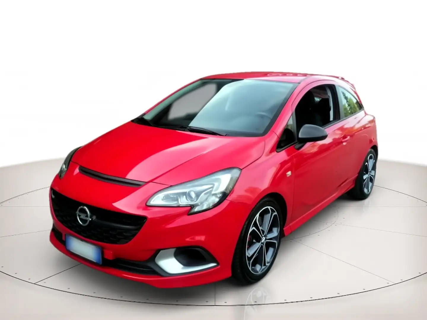 Opel Corsa 3p 1.4t GSi s&s 150cv Rosso - 1