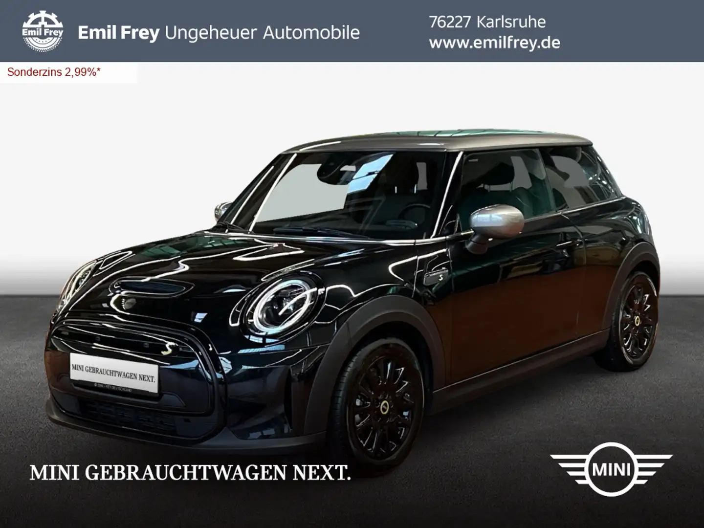 MINI Cooper SE Cooper SE Classic Trim *Navi*LED* Schwarz - 1