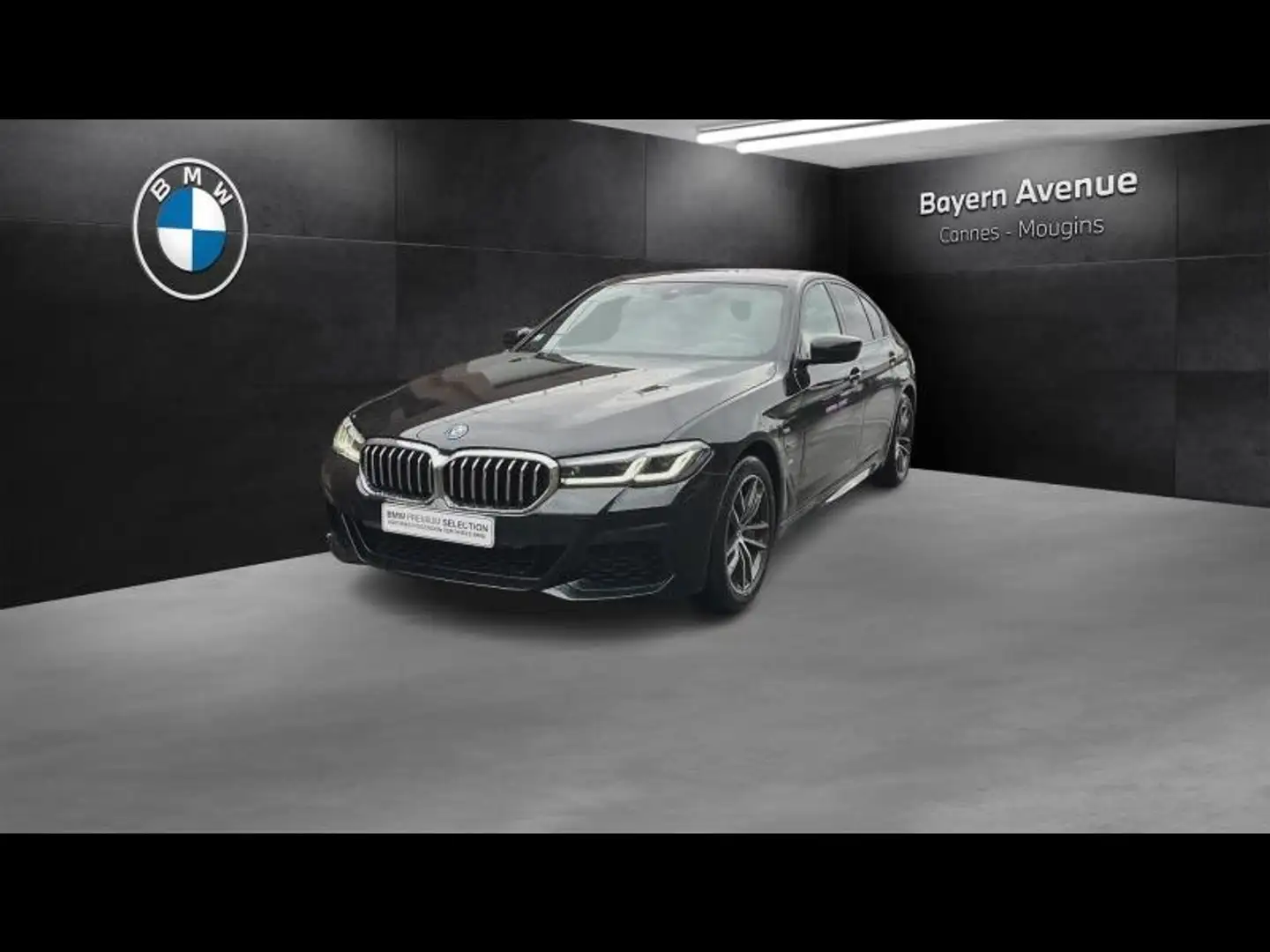 BMW 530 530eA 292ch M Sport Steptronic Noir - 1