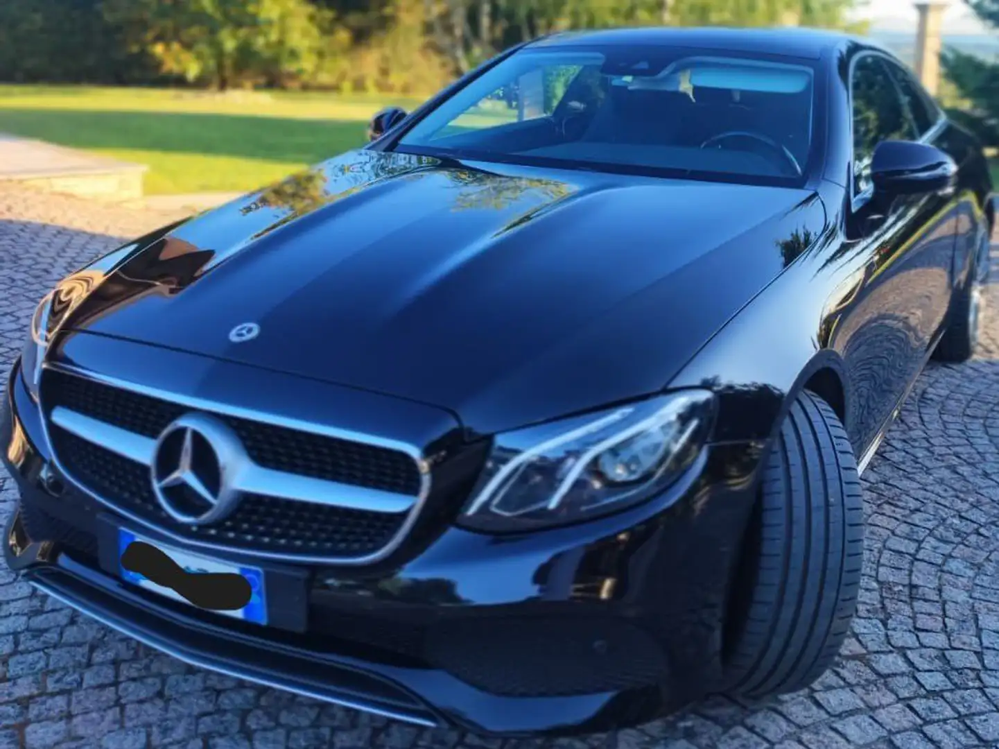 Mercedes-Benz E 220 D 4Matic Nero - 2