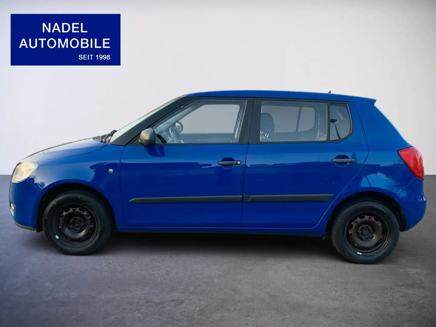 Skoda Fabia LPG/Radio CD Blauw - 2