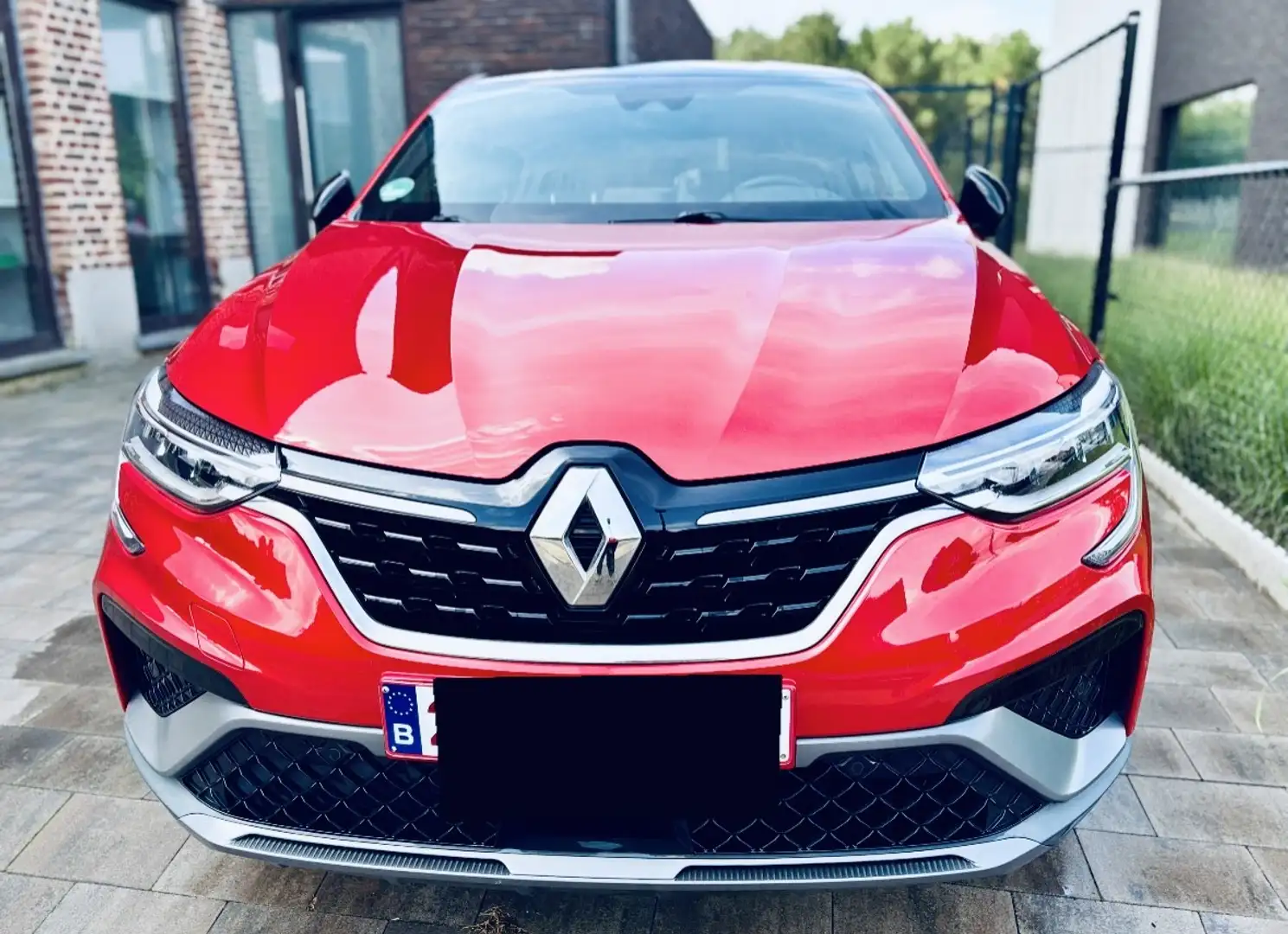 Renault Arkana TCe 140 EDC RS line, full options!benzine/hybride Rouge - 2