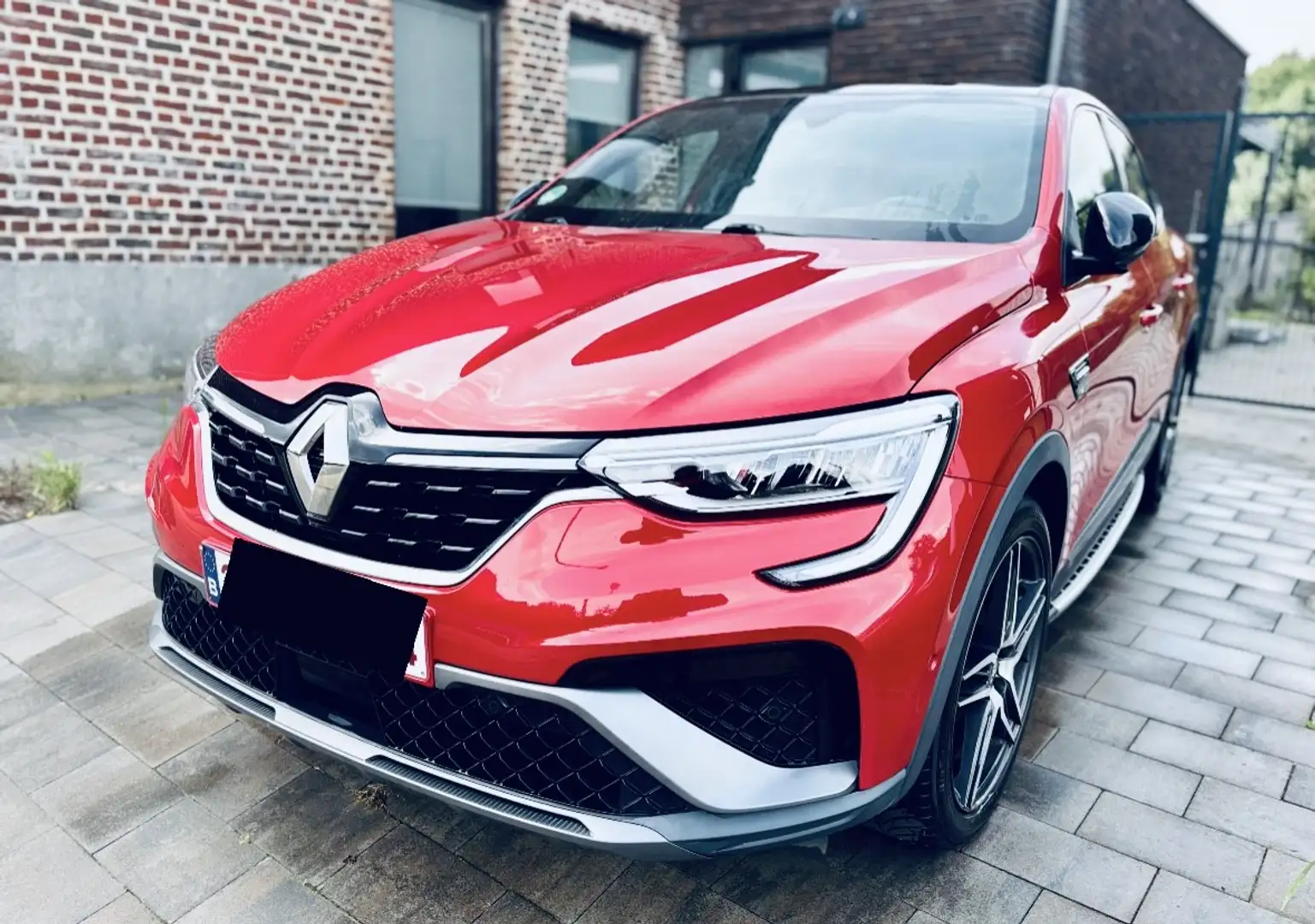 Renault Arkana TCe 140 EDC RS line, full options!benzine/hybride Rouge - 1