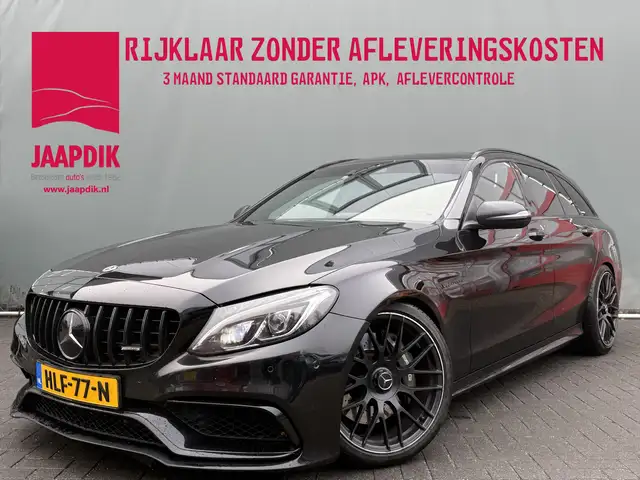 Mercedes-Benz C-klasse 63-AMG Estate BWJ 2017 476 PK AUTOMAAT |