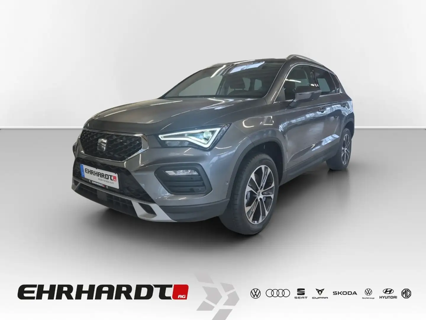 SEAT Ateca 2.0 TDI DSG Style Edition AHK*VIRTUAL*NAVI*LED*... Gris - 1