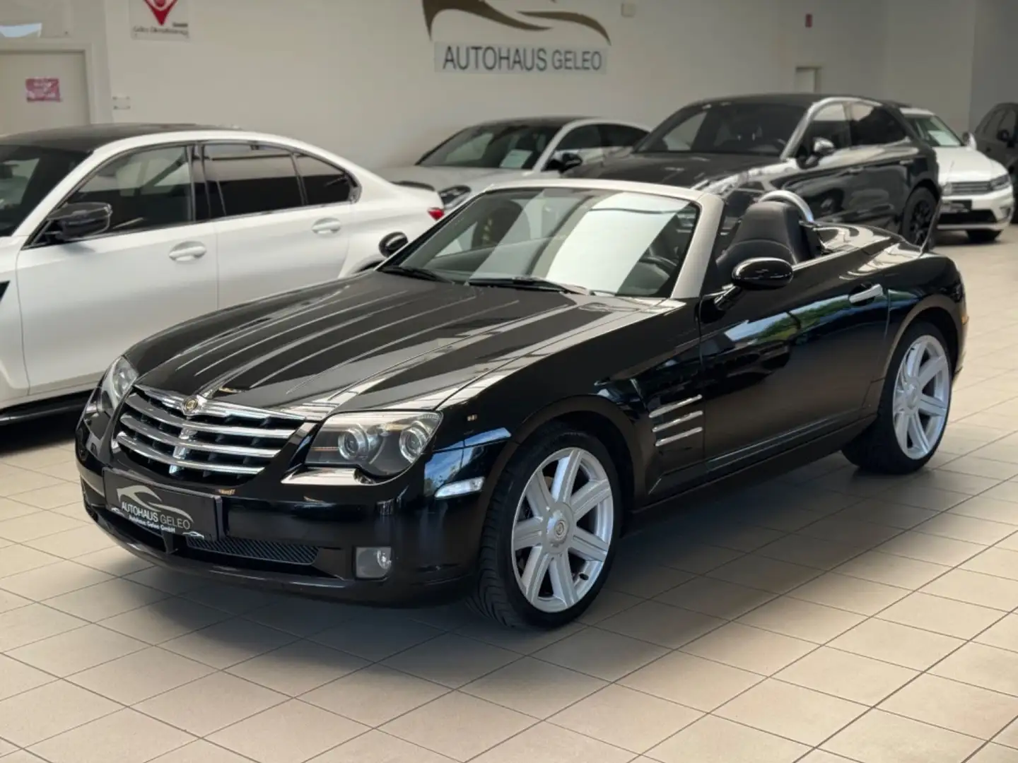 Chrysler Crossfire Cabrio Noir - 1
