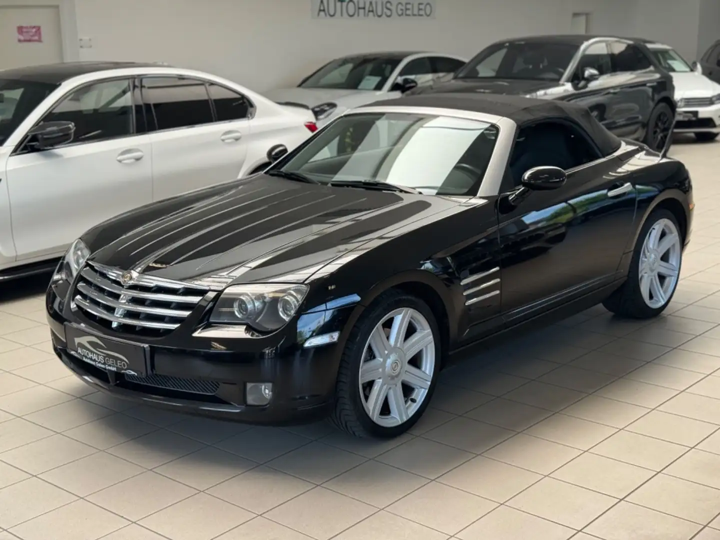 Chrysler Crossfire Cabrio Noir - 2
