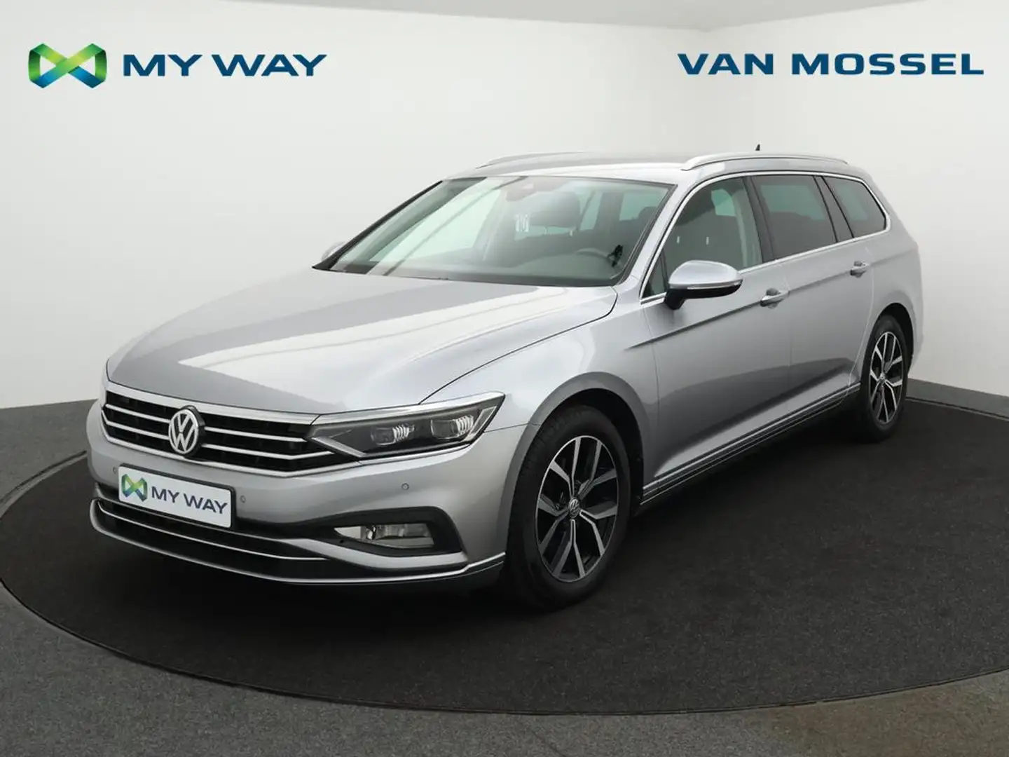 Volkswagen Passat Variant Passat Variant Style 'Business' 1.5TSI 150PK *AUTOMAAT*NAVI*PDC*ADAPTIVE CRUIS*FULL LED*ELEKTRISCHE KOFFER*... Argintiu - 1