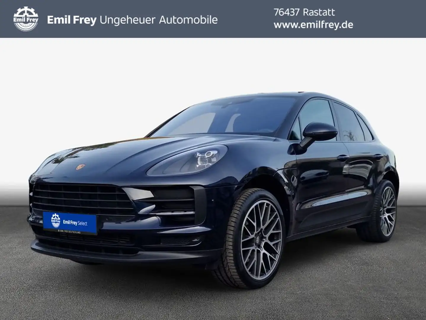 Porsche Macan PDK *Approved* Azul - 1