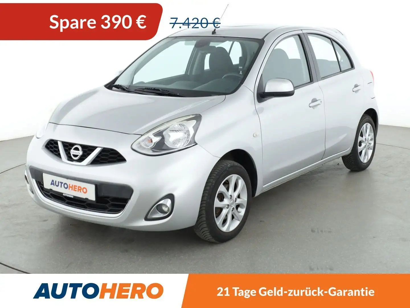 Nissan Micra 1.2 Acenta*TEMPO*SHZ*ALU*LIM*KLIMA* Grau - 1
