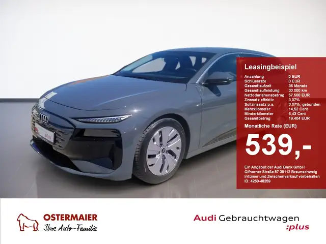 Audi A6 Avant e-tron 286PS WÄRMEPUMPE.AHK.BEIFAHRERDISPLAY