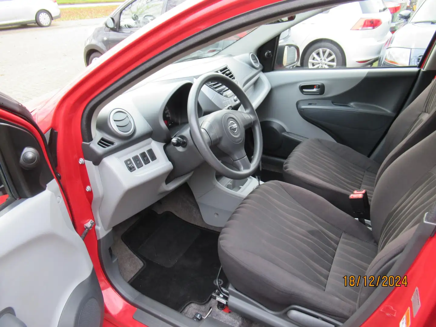 Nissan Pixo 1.0 Acenta Rood - 2