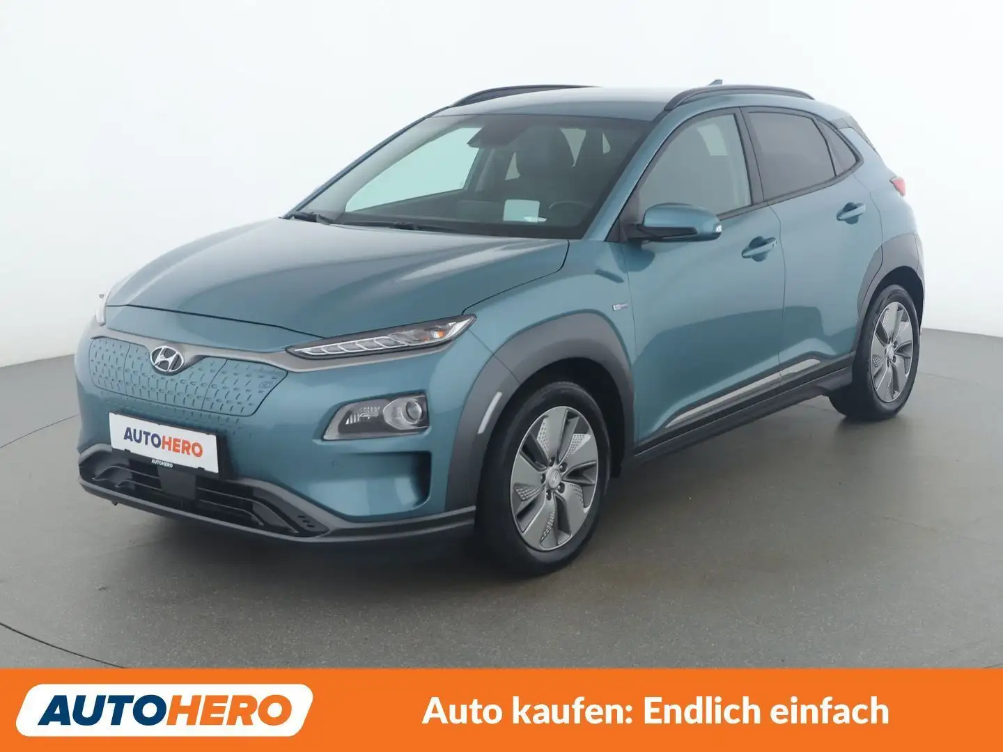 Hyundai KONA electric drive 150 kW LEVEL 5 2WD Blau - 1