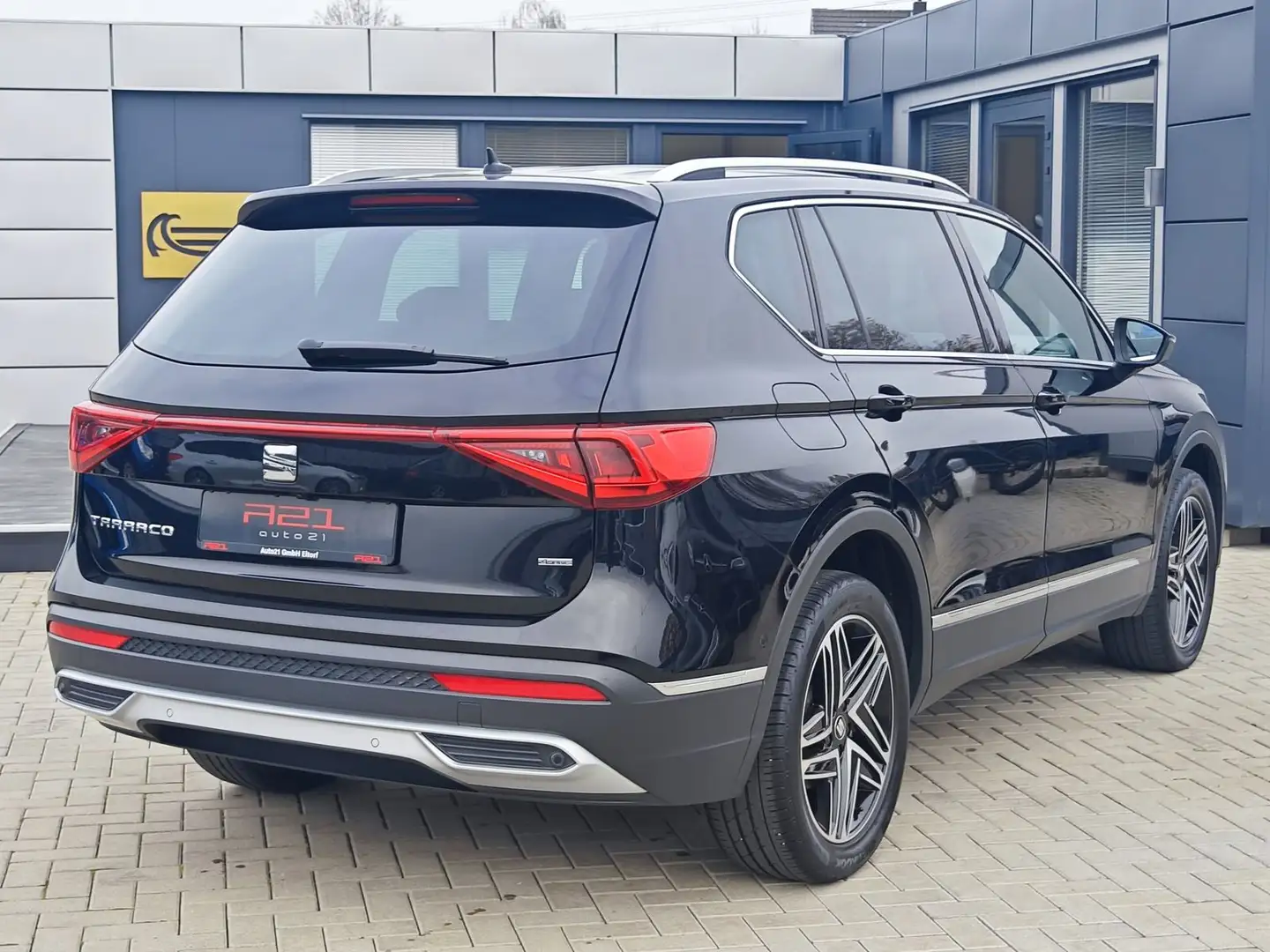 SEAT Tarraco Xcellence 4Drive|360°|ACC|AHK|Virtual| Noir - 2