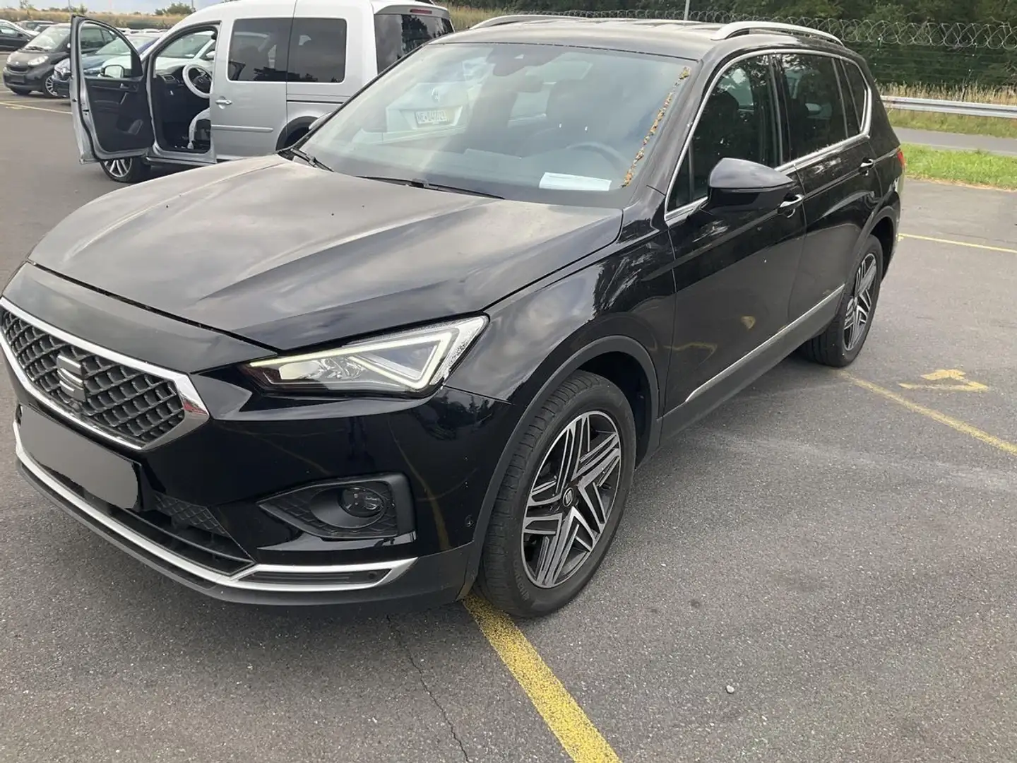 SEAT Tarraco Xcellence 4Drive|360°|ACC|AHK|Virtual| Schwarz - 2