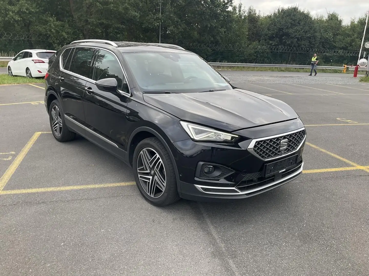 SEAT Tarraco Xcellence 4Drive|360°|ACC|AHK|Virtual| Schwarz - 1
