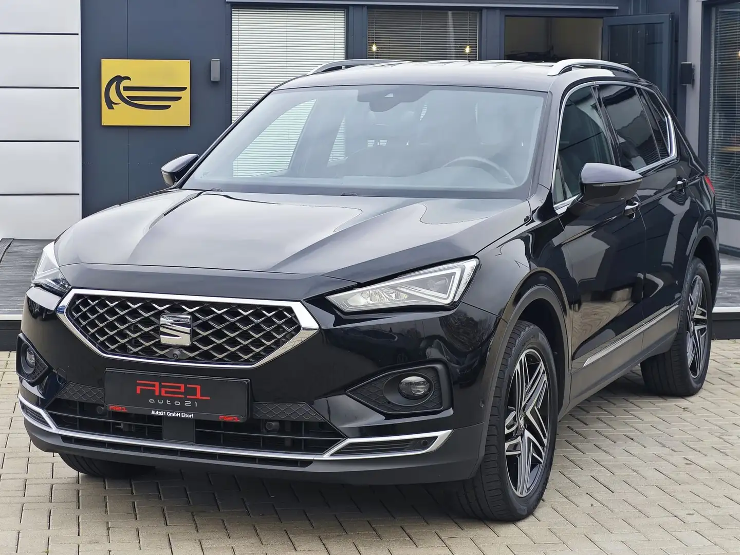SEAT Tarraco Xcellence 4Drive|360°|ACC|AHK|Virtual| Noir - 1