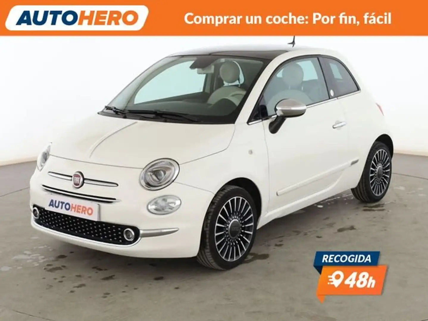 Fiat 500 1.2 Mirror Blanco - 1