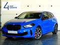 BMW 128 M SPORT PRO - MEGA FULL OPTION Bleu - thumbnail 1