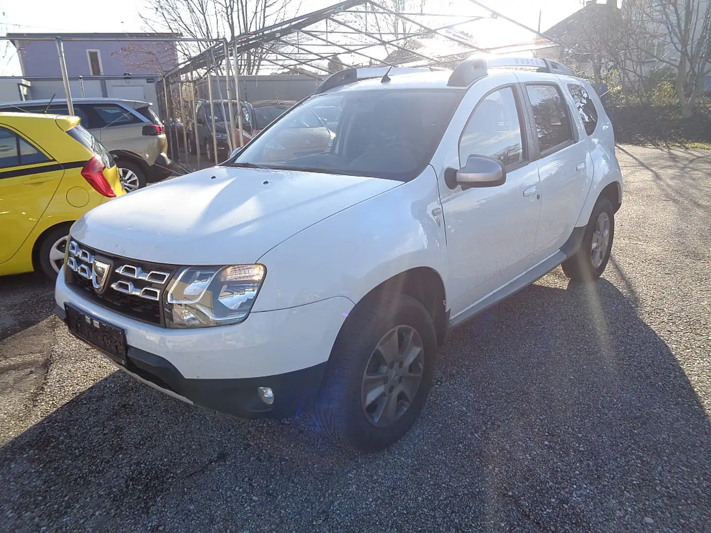 Dacia Duster Vikings TCe 125 S&S * Navigation * Blanc - 1