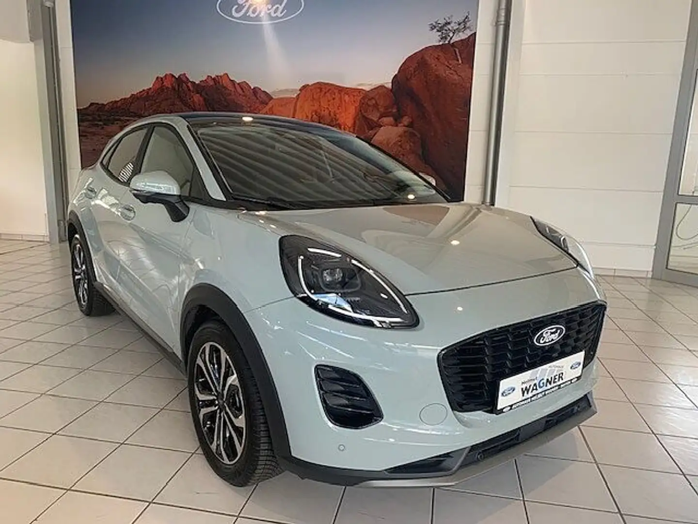 Ford Puma 1.0 Hybrid Aut. TITANIUM/LED/RFK/TWA/iACC Gris - 1