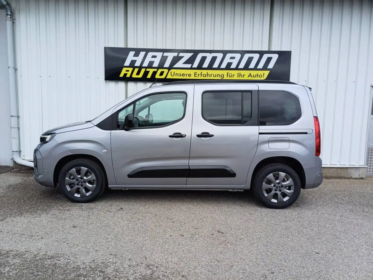 Opel Combo COMBO GS-Line (L) 1,5 130PS 8G Automatik Grau - 1