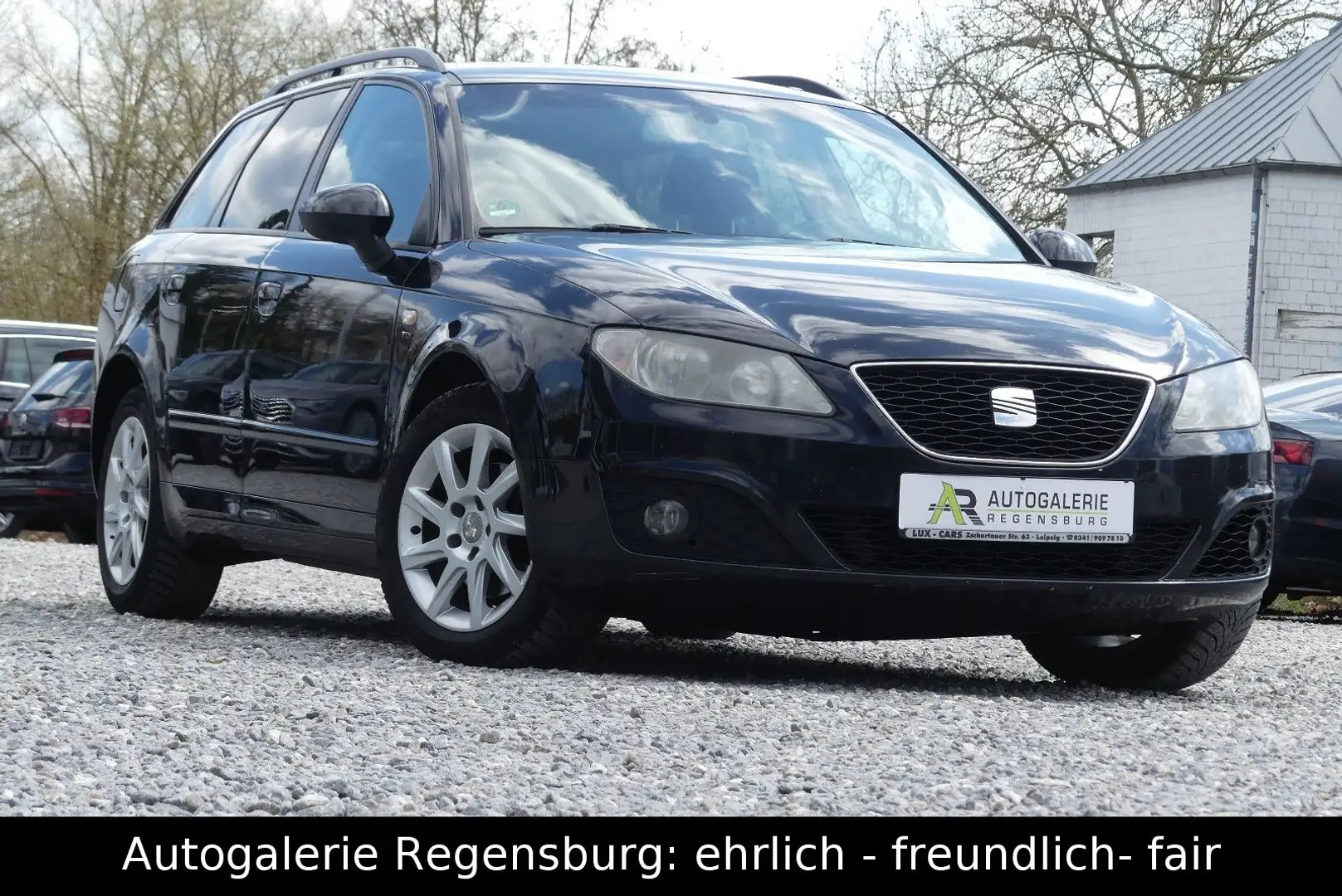 SEAT Exeo ST Style **NAVI*TEMPOMAT*PDC*KLIMAAUTOMATIK Negro - 1