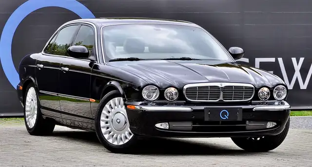 Jaguar XJ SUPER V8 BELGISCHE WAGEN TOPCONDITIE TV ZETELVW