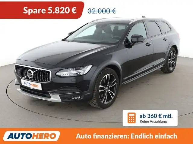 2019 Volvo V90 Cross Country in Black for sale