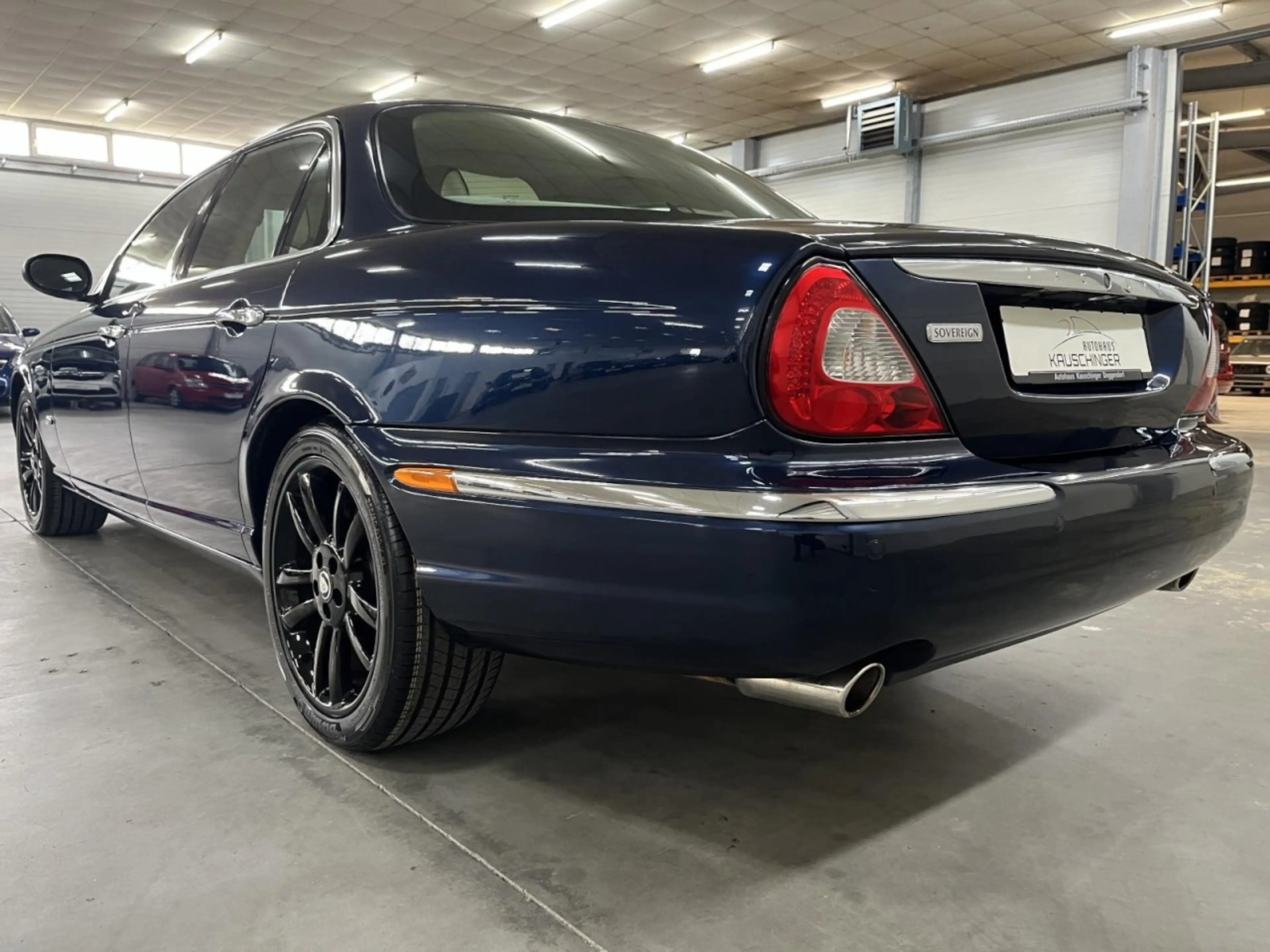 Jaguar XJ 2.7 D Sovereign 4xSHZ LEDER BEIGE XENON NAVI AUTOM — photo 5