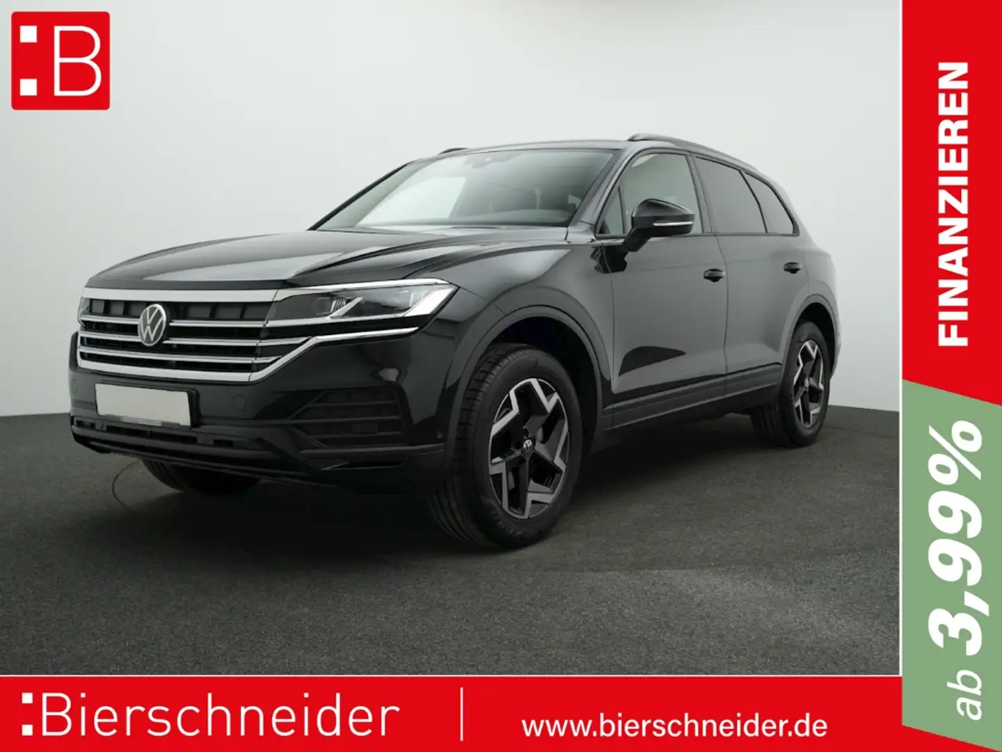 Volkswagen Touareg 3.0 TDI FACELIFT 5-J-GAR AHK LEDER KAMERA ACC ALU Schwarz - 1